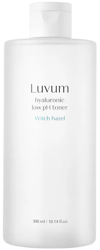 Luvum Witch Hazel Hyaluronic Low pH Toner (300mL)