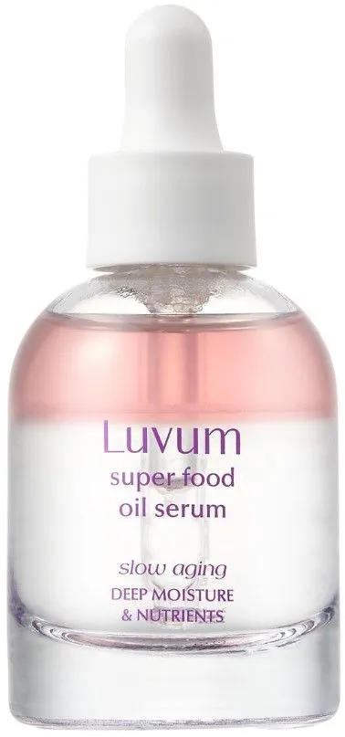 Luvum Slow Aging Super Food Oil Serum (30mL)
