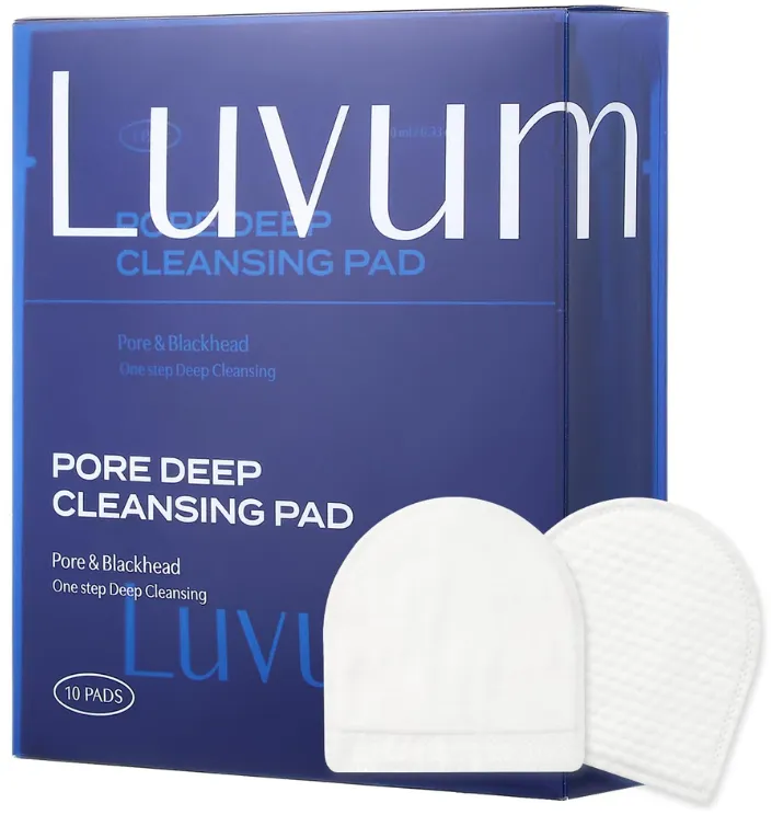 Luvum Pore Deep Cleansing Pad (10pcs)