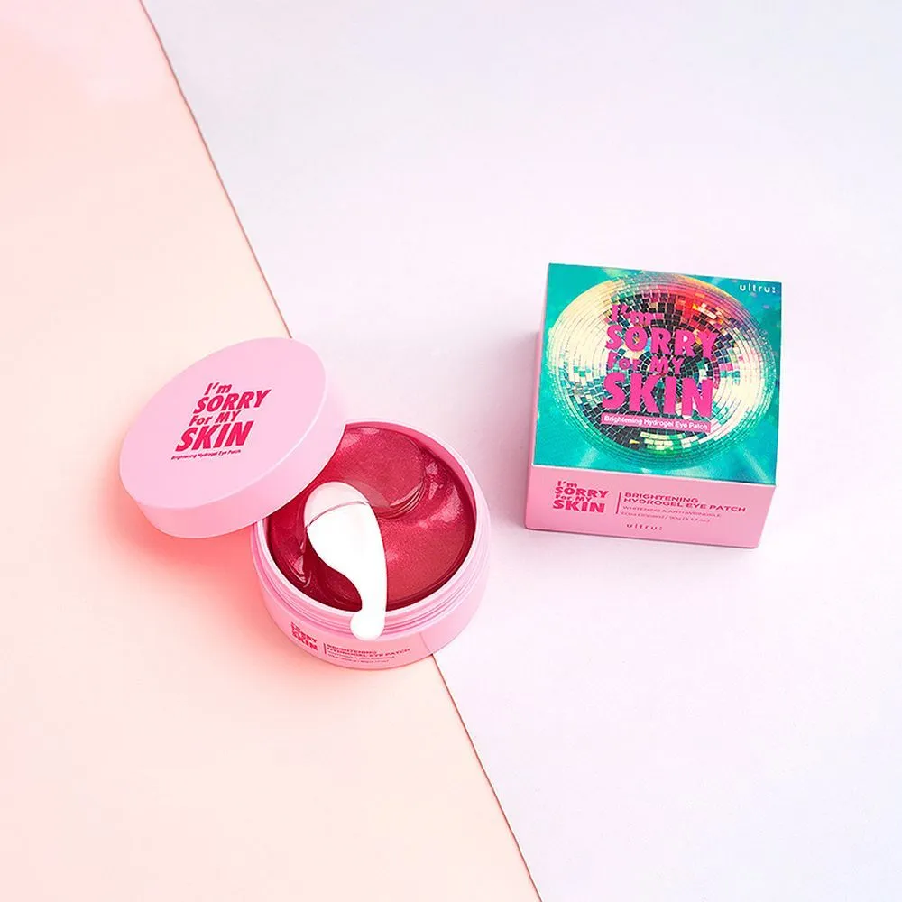 I'm Sorry For My Skin Hydrogel Eye Patch - Brightening (60pcs)
