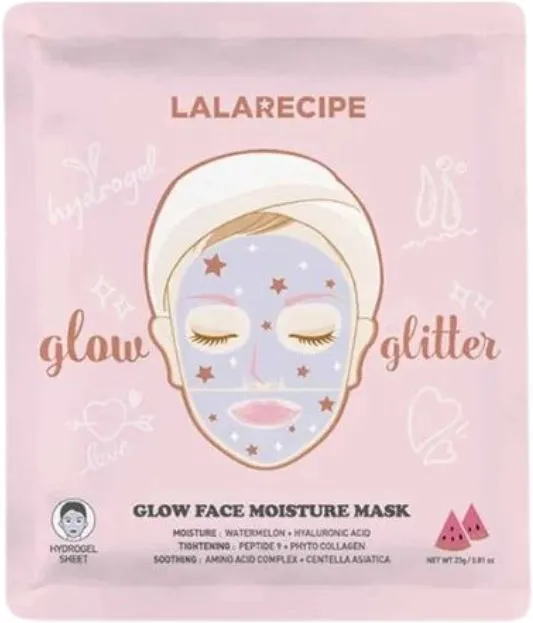 Lalarecipe Glow Face Moisture Mask (1pc)