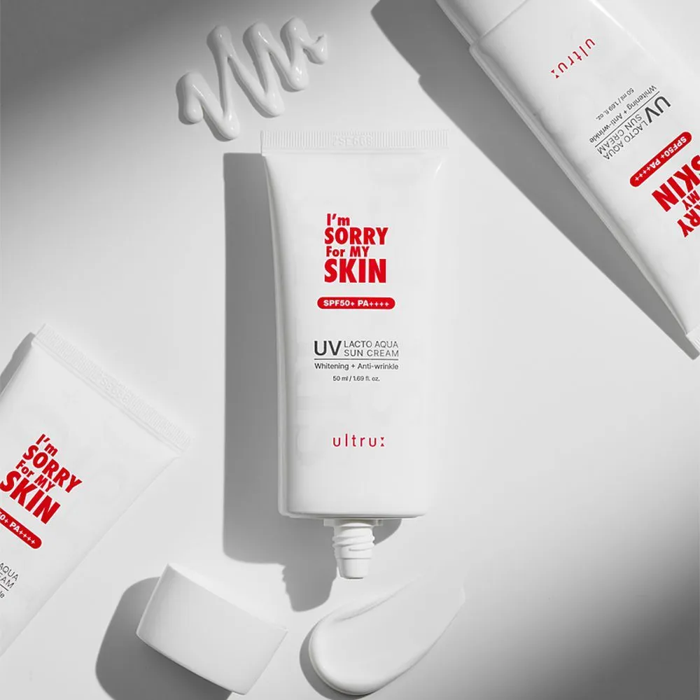 I'm Sorry For My Skin Lacto Aqua Sun Cream (50mL)