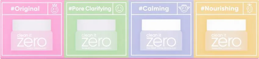 Banila Co Clean It Zero Cleansing Balm Miniature Set