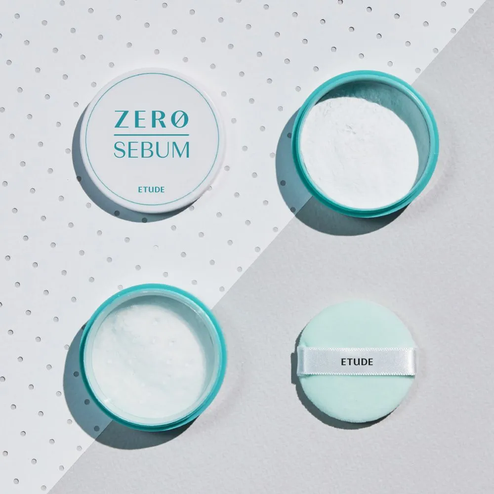 Etude Zero Sebum Drying Powder (4g)
