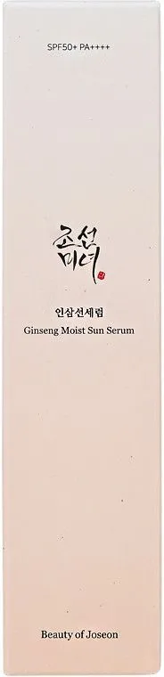 Beauty of Joseon Ginseng Moist Sun Serum SPF50 (50mL)