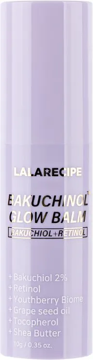 Lalarecipe Bakuchinol Glow Balm (9g)