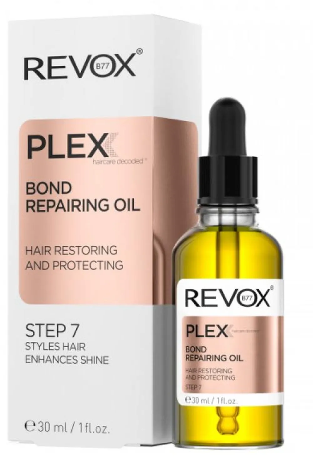 Revox Plex Bond Repairing Oil (30mL)