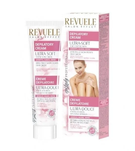 Revuele Depilatory Cream for Sensitive Skin (125mL)