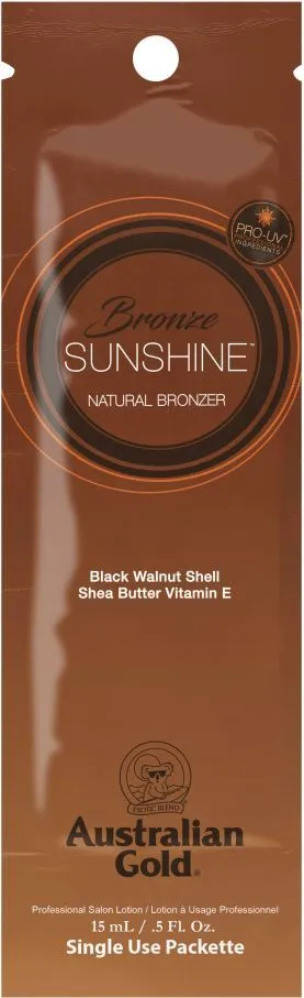 Australian Gold Bronze Sunshine Intensifier (15mL)