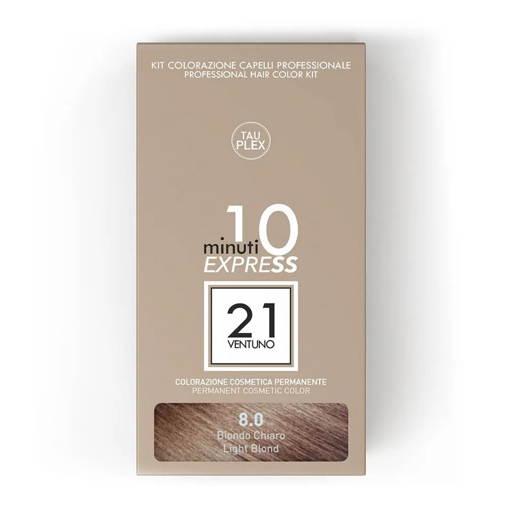 21 Ventuno Hair Color (120mL) 8.0 Light Blond