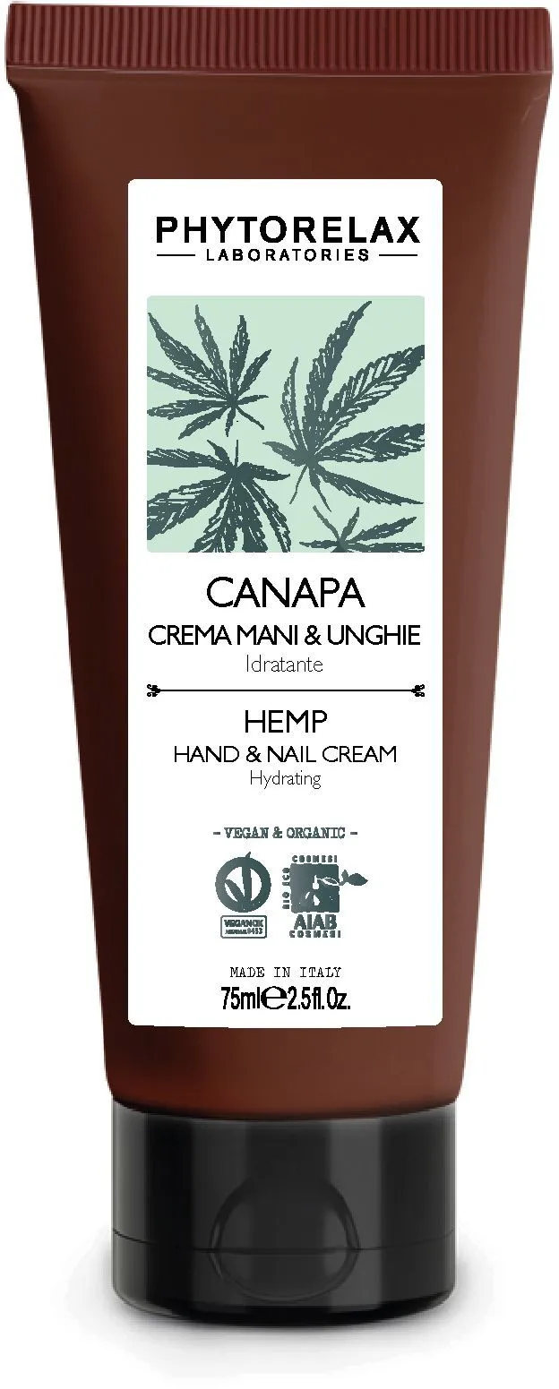 Phytorelax Hemp Hand & Nail Cream (75mL)