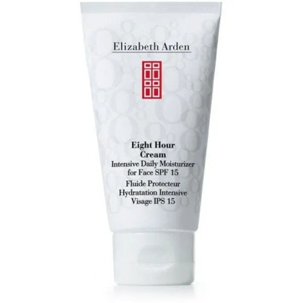 Elizabeth Arden Eight Hour Cream Daily Moisturizer for Face SPF15 (50mL)