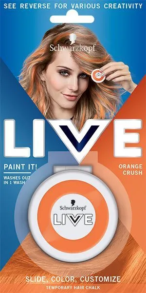 Schwarzkopf Live Paint It! (3.5g) Orange Crush