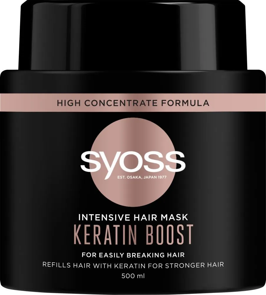 Syoss Keratin Hair Mask (500mL)