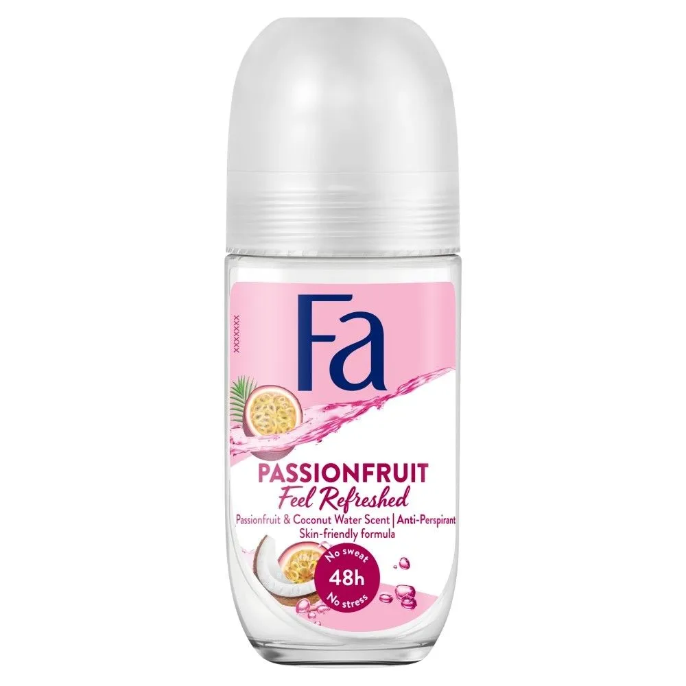 Fa Roll-On Anti-Perspirant Fresh Passionfruit Pools (50mL)