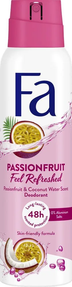Fa Deodorant Fresh Passionfruit Pools (150mL)