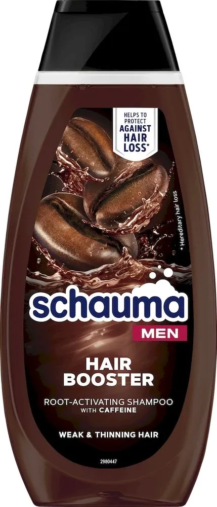 Schauma Men Hair Booster Shampoo (400mL)