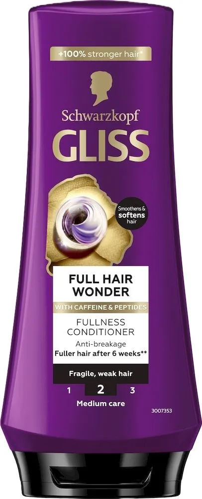 Gliss Conditioner Full Hair Wonder (200mL)