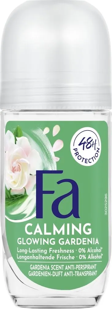 Fa Roll-On Anti-Perspirant Calming Gardenia (50mL)