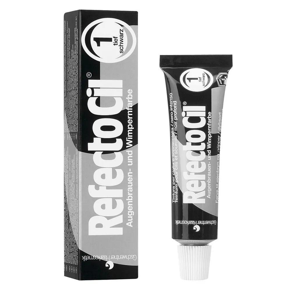 Refectocil Eyelash and Eyebrow Tint (15mL) Black nr.1