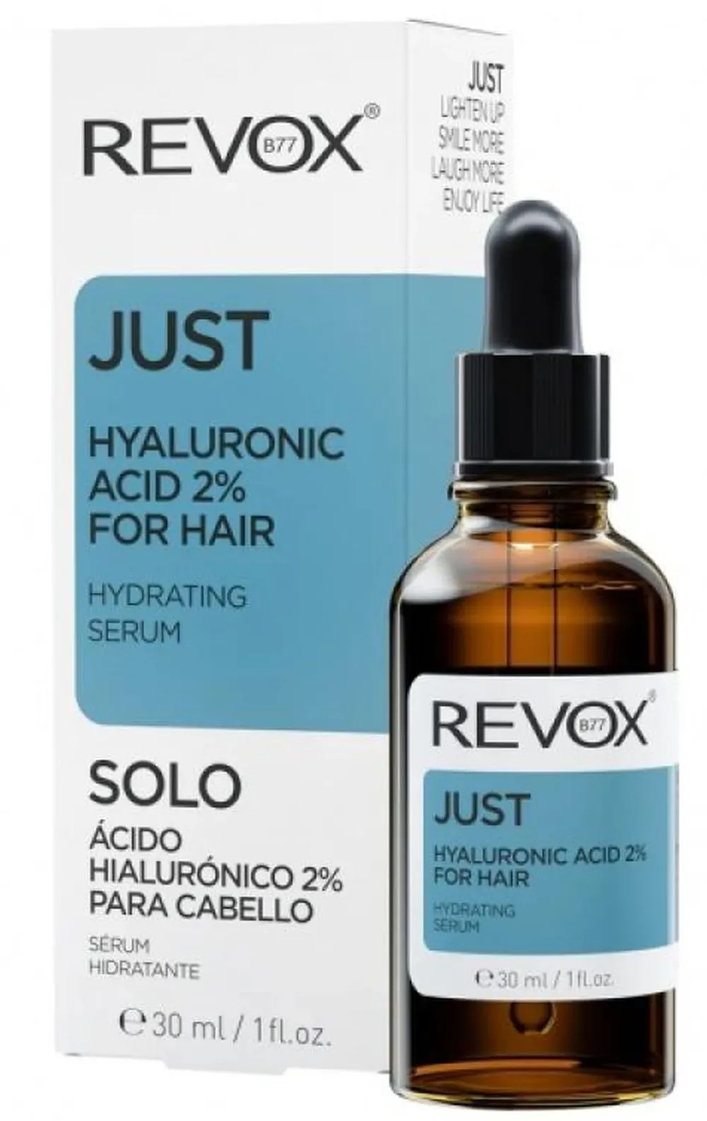 Revox Just Hyaluronic Acid 2% Hair Serum (30mL)