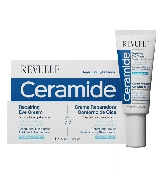 Revuele Ceramide Eye Cream for Dry Skin (25mL)