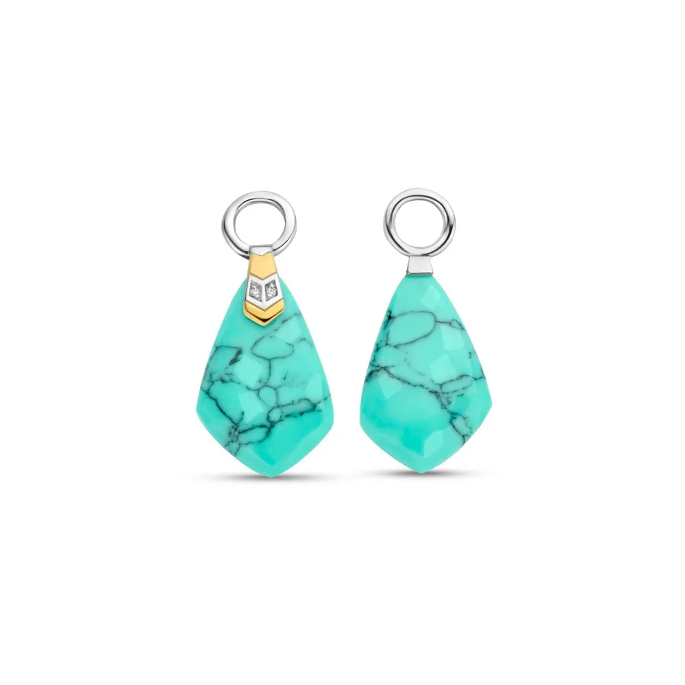 Ti Sento Milano Ear Charms 9226TQ