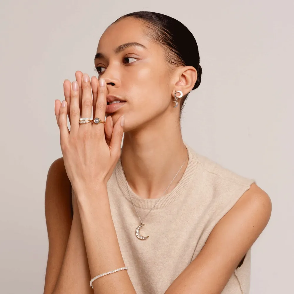 Ti Sento Milano Ear Charms 9270MW