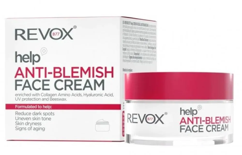 Revox Help Anti-Blemish Face Cream (50mL)