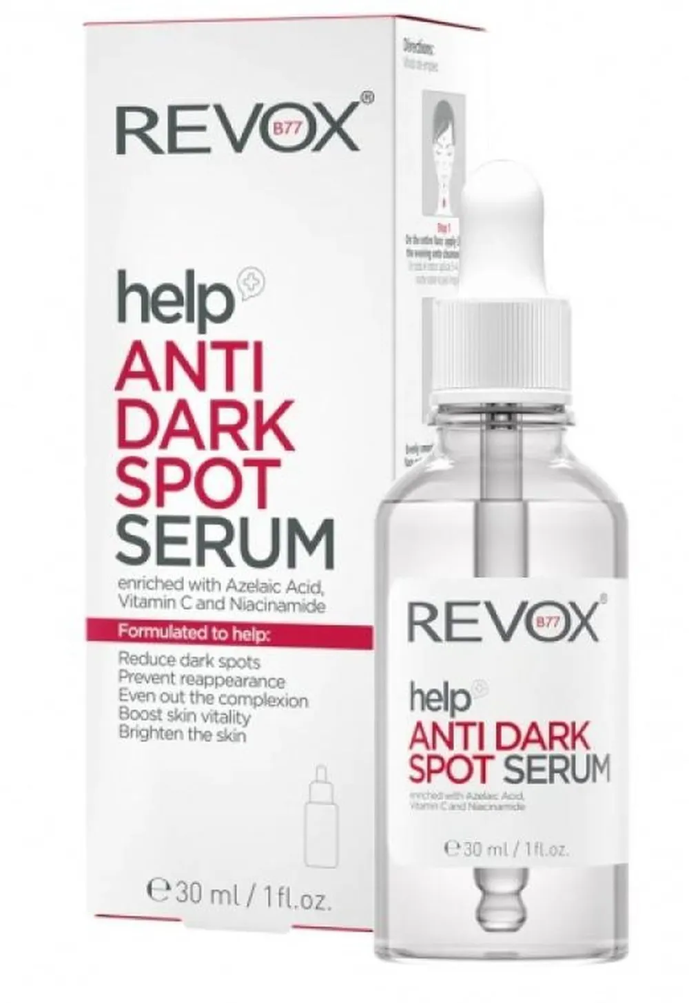 Revox Help Anti Dark Spot Serum (30mL)