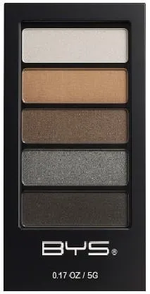 BYS Eyeshadow Palette (5g) Smokey Chic