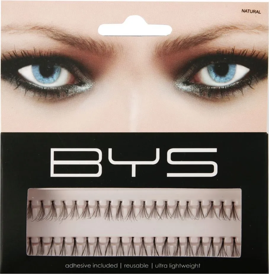 BYS Lashes Strip Natural