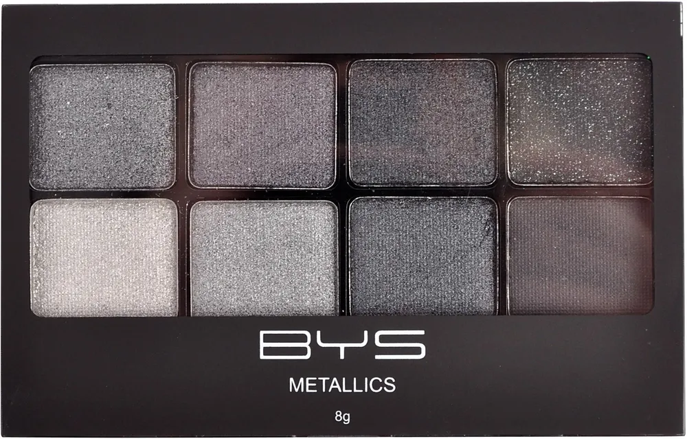 BYS Metallic Eyeshadow Blackout