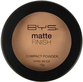 BYS Matte Compact Powder (10g) Sand Beige