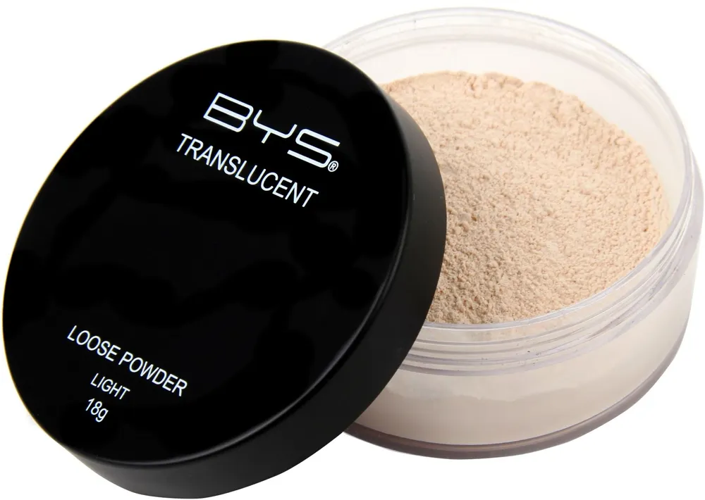BYS Translucent Loose Powder (18g) Light