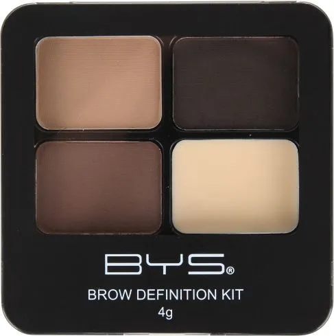 BYS Eyebrow Kit With Powder & Wax (4g) Wow Brows