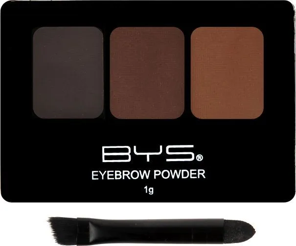 BYS Eyebrow Powder Trio (1g) Bold Brows
