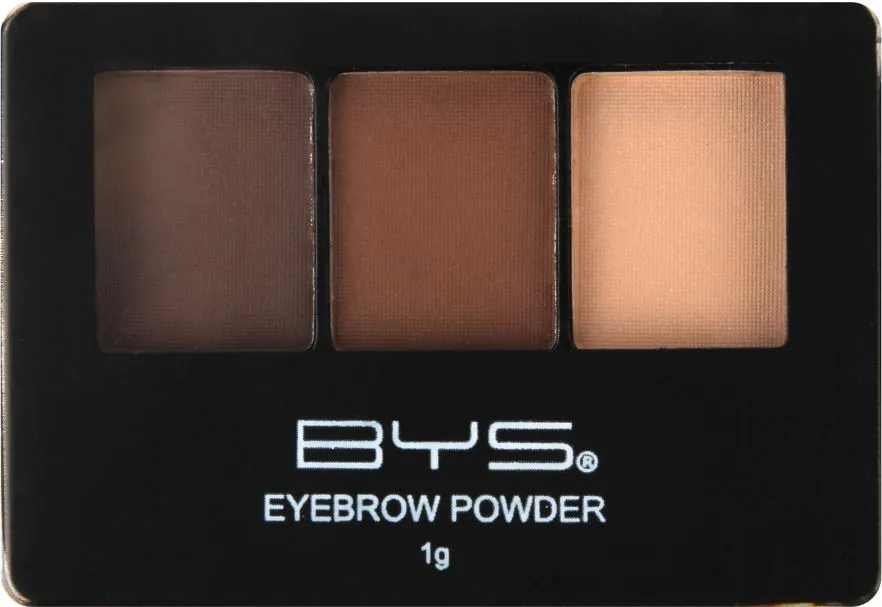 BYS Eyebrow Powder Trio (1g) Perfect Brows