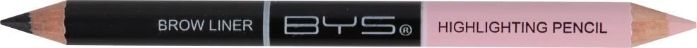 BYS Brow Liner & Highlighting Pencil (1g) Black