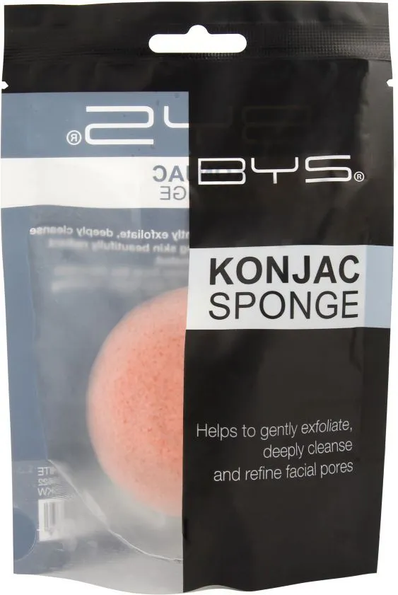 BYS Konjac Sponge Pink