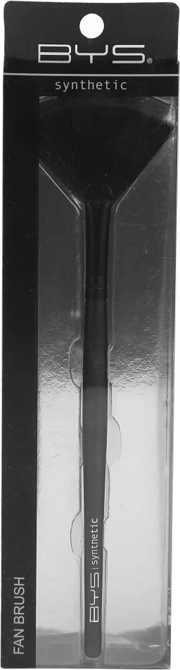 BYS Synthetic Fan Brush