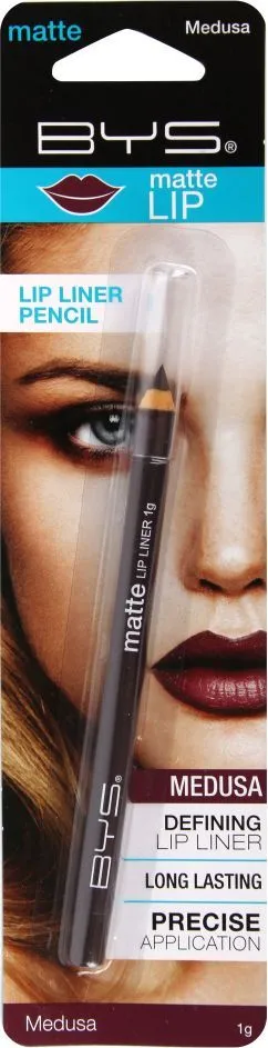 BYS Lip Liner Pencil Matte Medusa