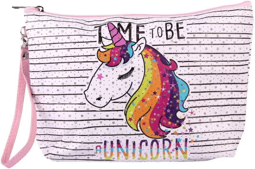BYS Cosmetic Bag Time To Be A Unicorn