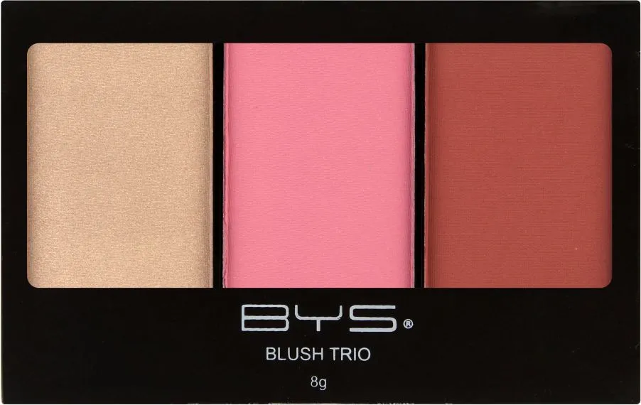 BYS Blush Trio Lush (8g)