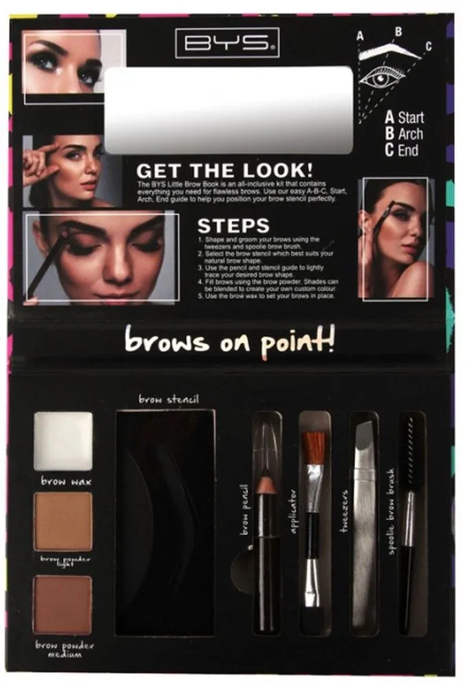 BYS Little Brow Book