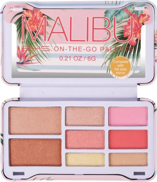 BYS Face Palette On The Go Malibu