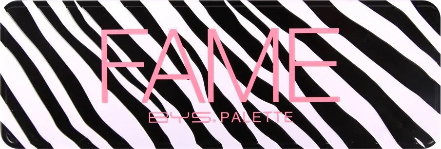 BYS Eyeshadow Palette (12pcs) Fame