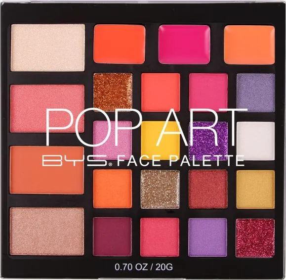 BYS Hothouse Face Palette Pop Art