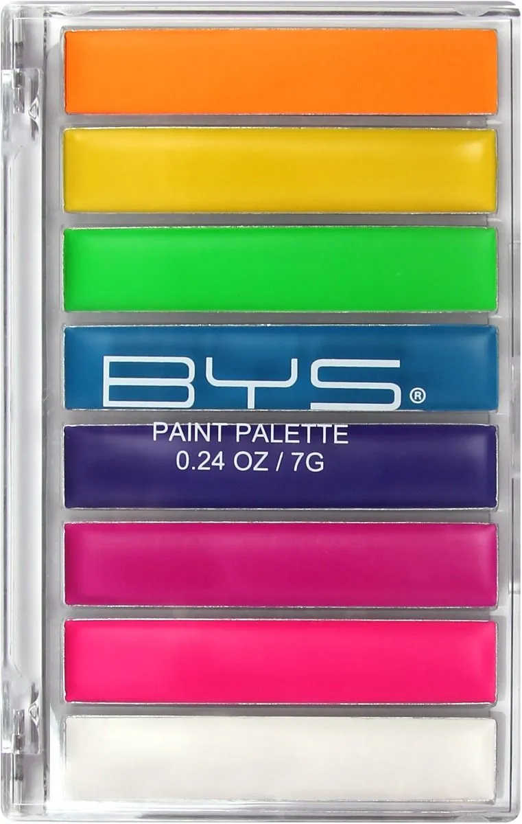 BYS Face Paint Palette (8pcs)