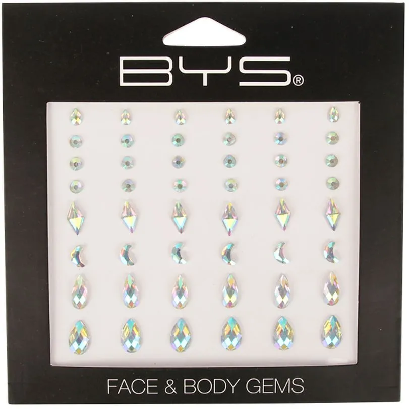 BYS Face & Body Gems